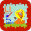 ABC for Kids by Color paint,Memory animal,Jigsaw animal