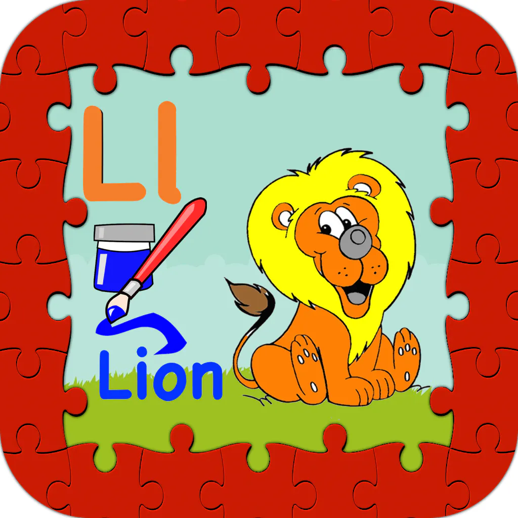 ABC for Kids by Color paint,Memory animal,Jigsaw animal