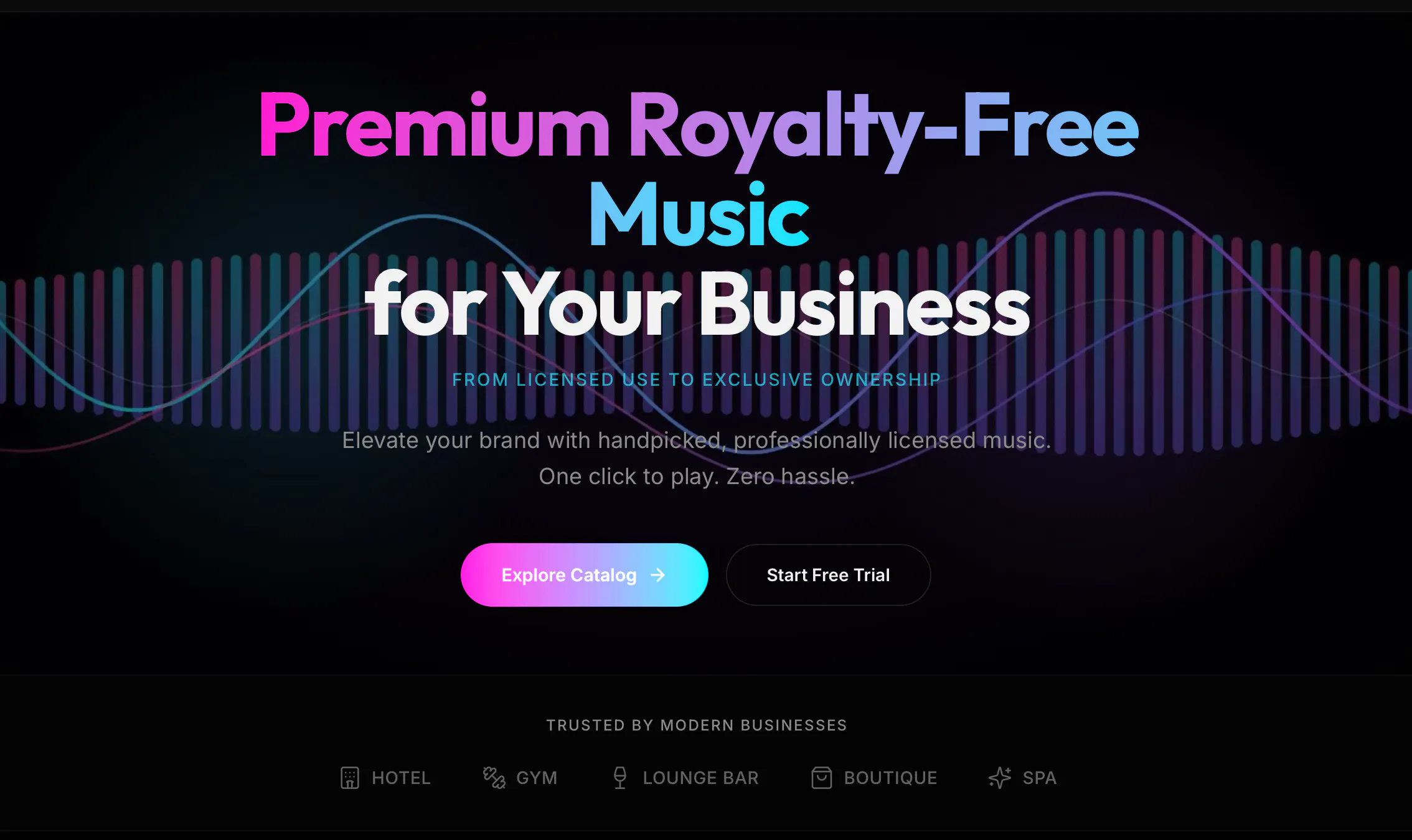 Sonify Music - Full Buyout Audio Tracks