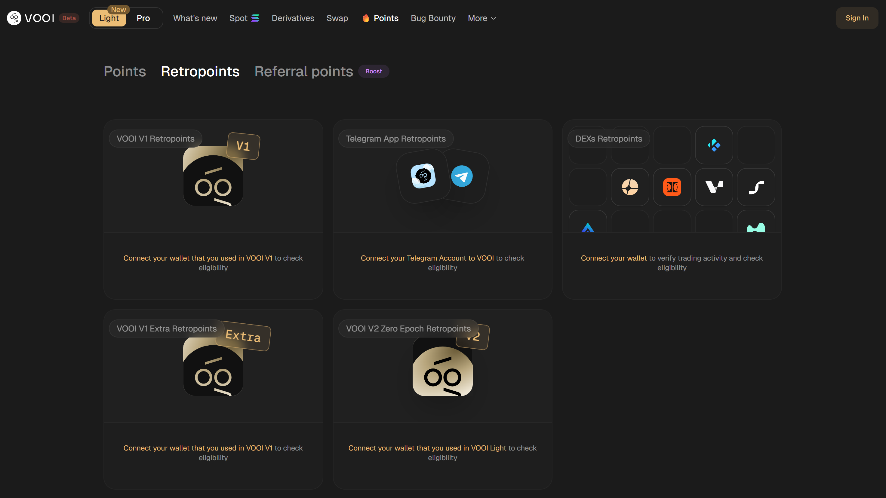 Média Renard - Trade Perps, Spot & rwas dans une application propre 8