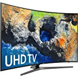 Samsung 55-inch curved TV