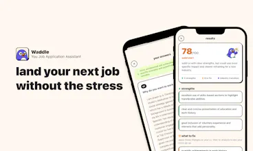 Waddle: CV & Interview Assistant gallery image