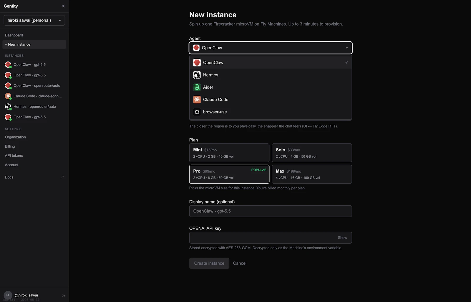 Gentity screenshot 3