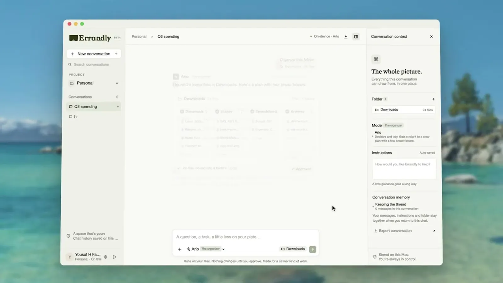 Errandly — Your work. Handled. screenshot 1 (video preview)