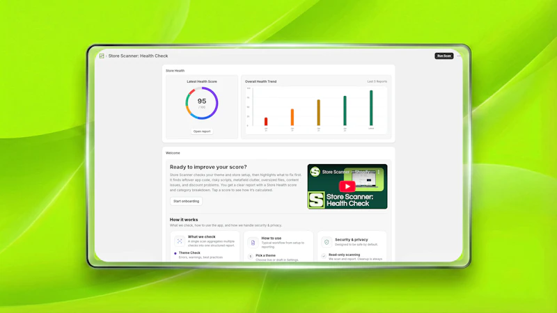 Checkpoint: Store Scanner screenshot 2