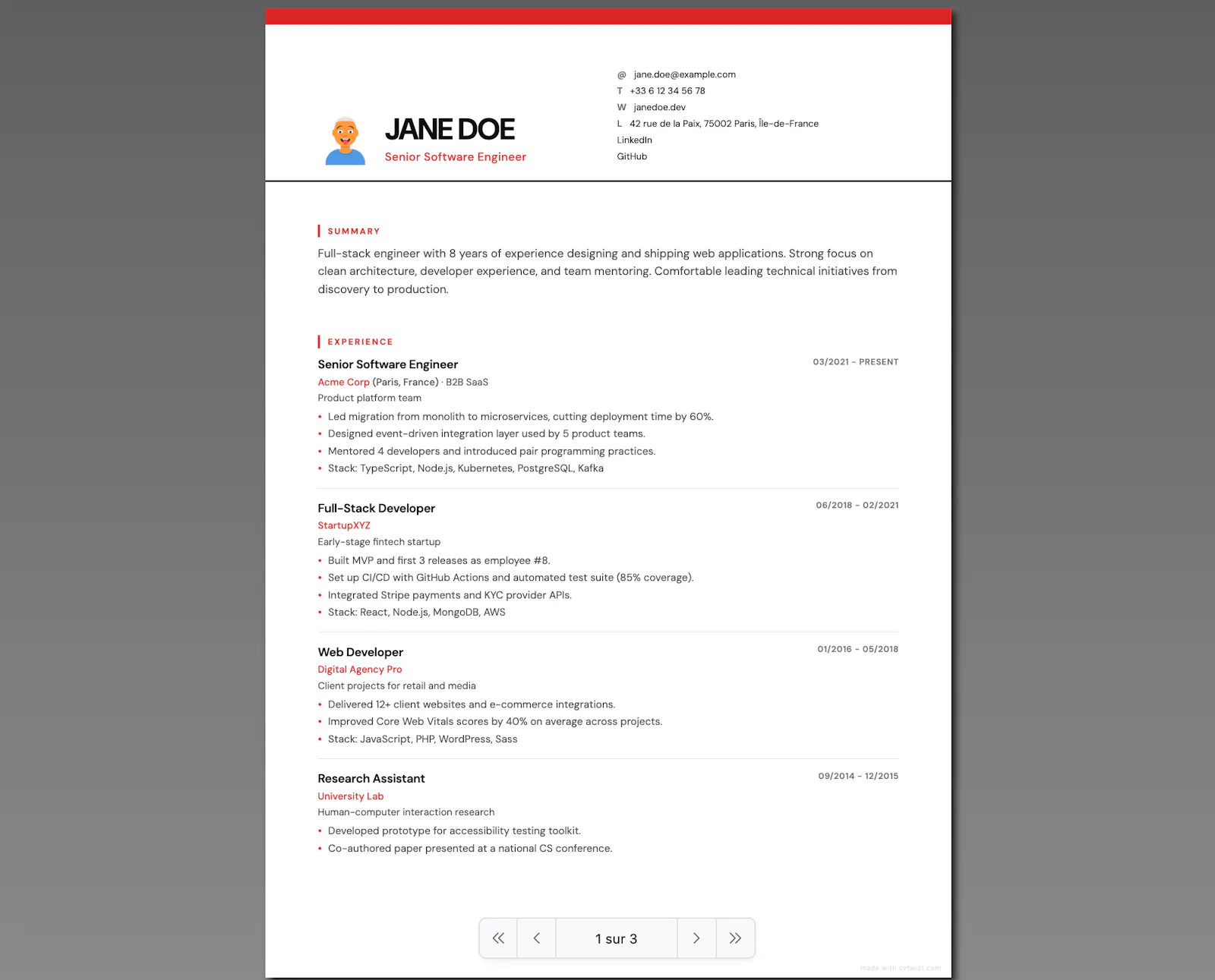 CV Twist screenshot 7