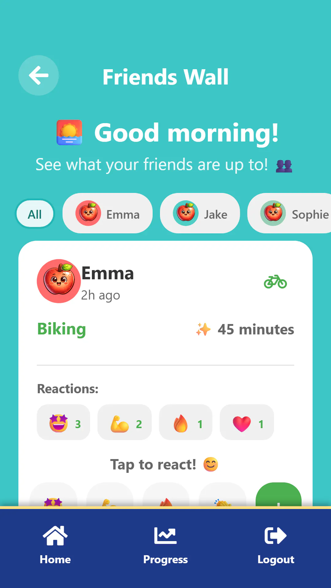 Active Buddies-Free Kids Activity app gallery image