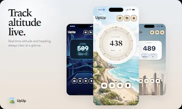 UpUp - Altitude Log Offline gallery image