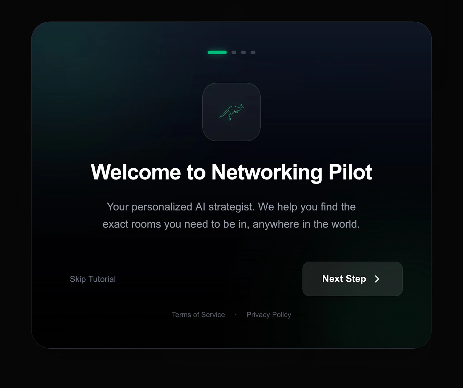 Networking Pilot screenshot 2