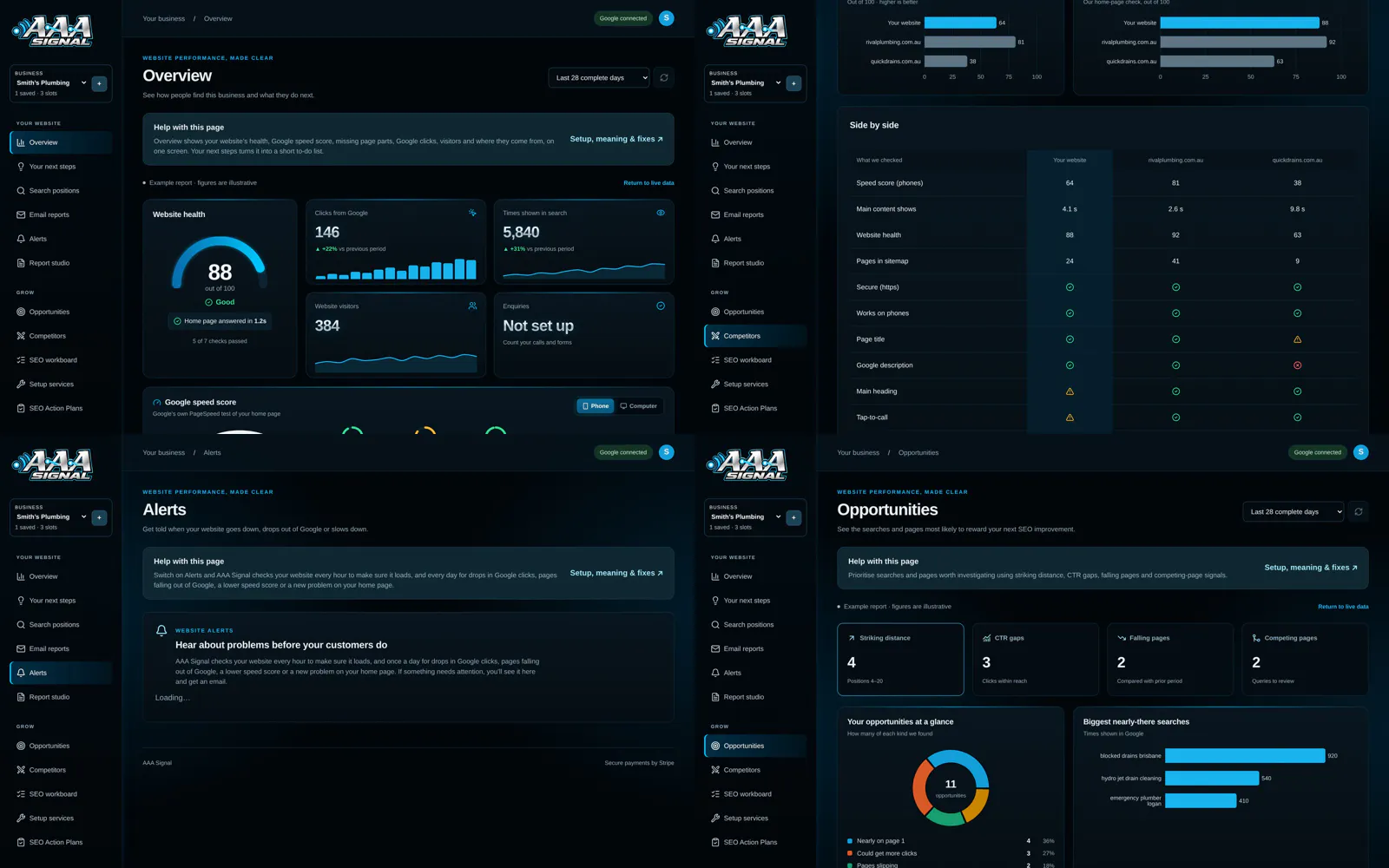 AAA Signal screenshot 6