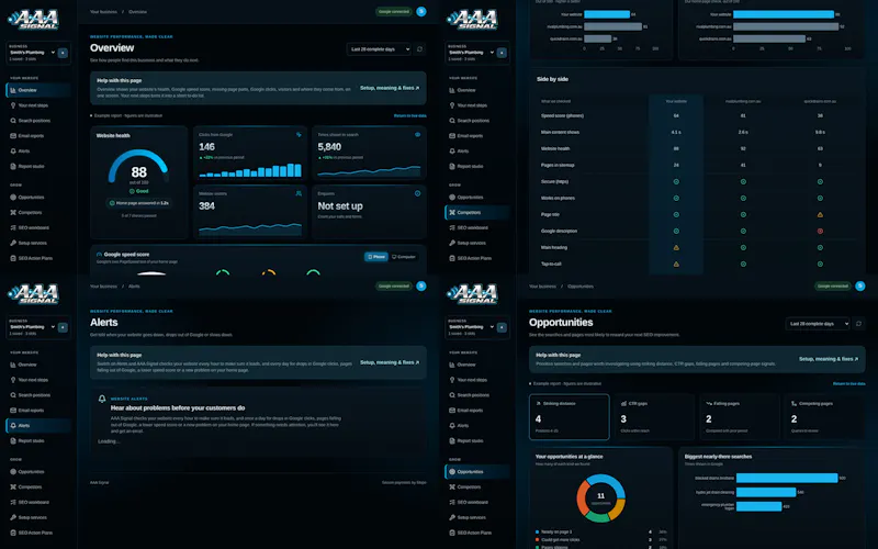 AAA Signal screenshot 6