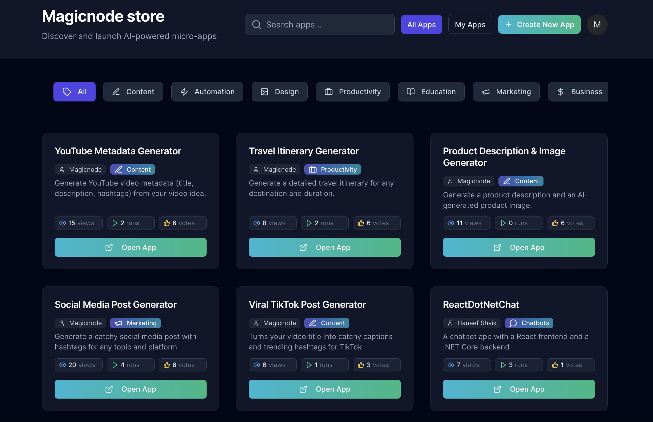 Magicnode gallery image