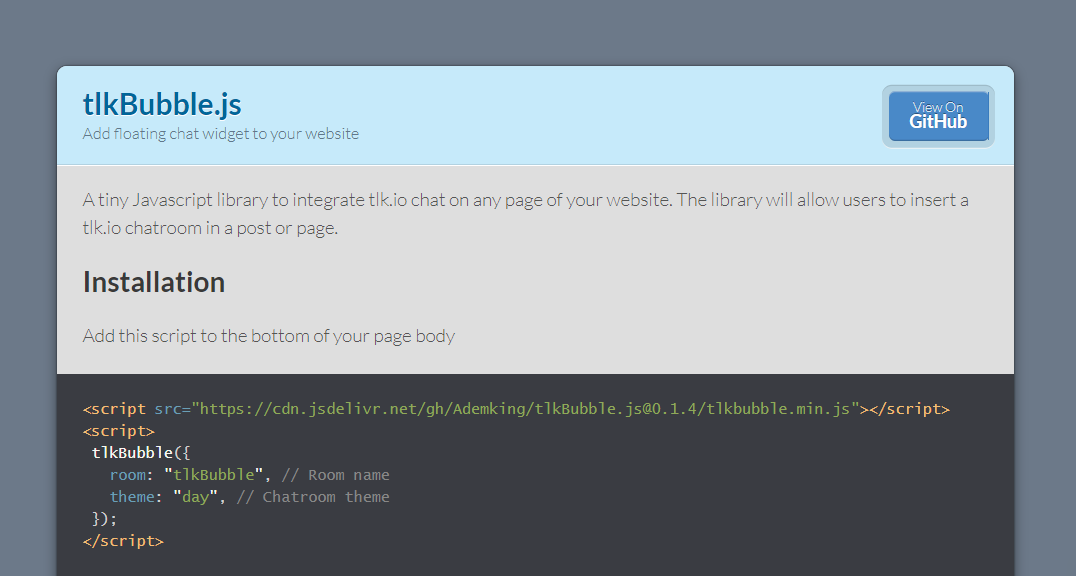 tlkBubble.js gallery image