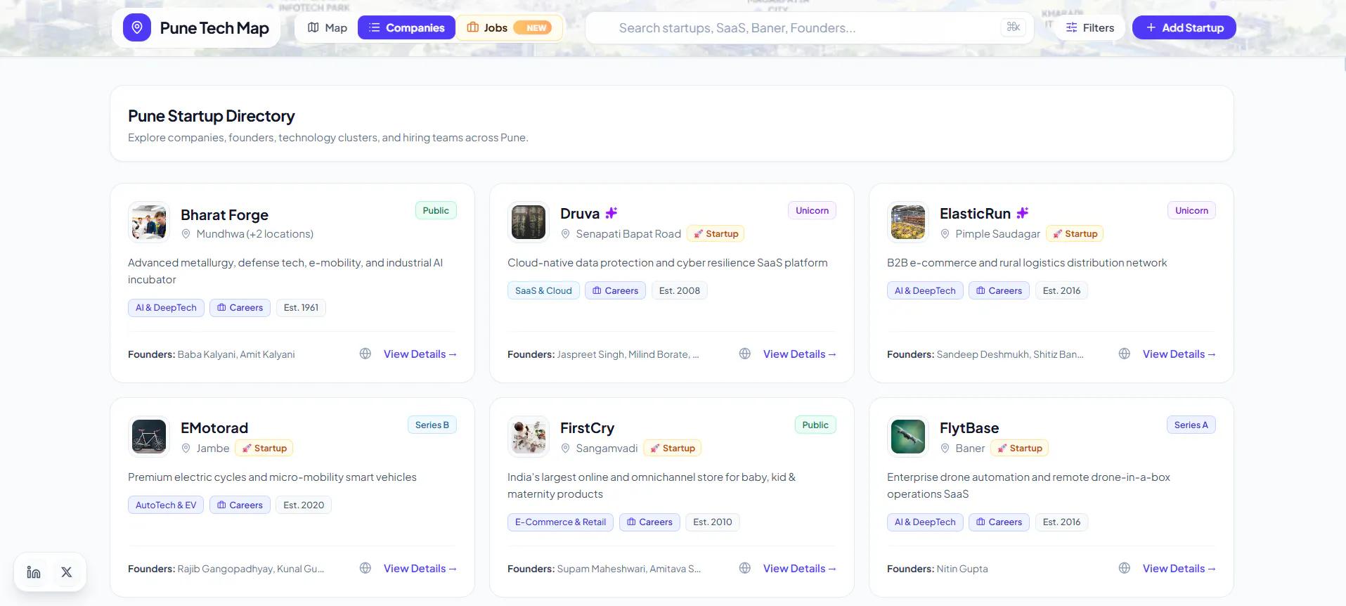 Pune Tech Map gallery image