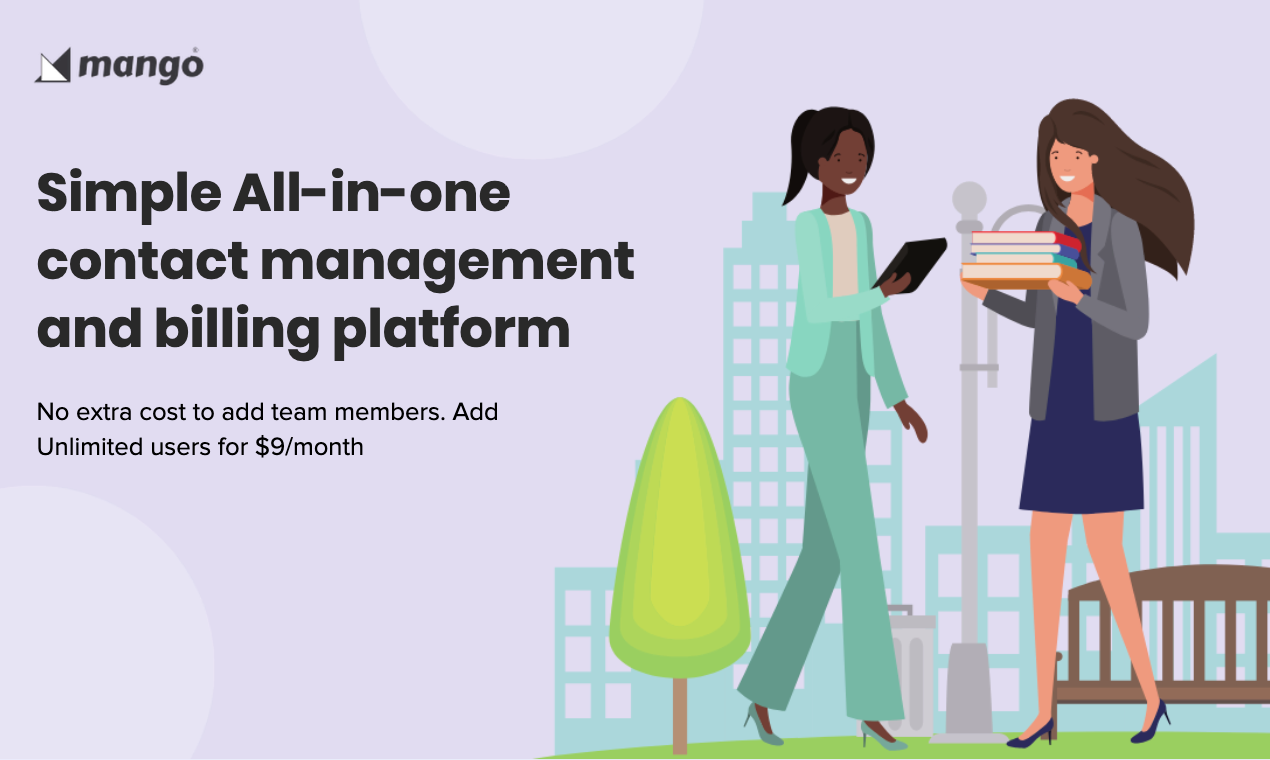 MangoCRM gallery image