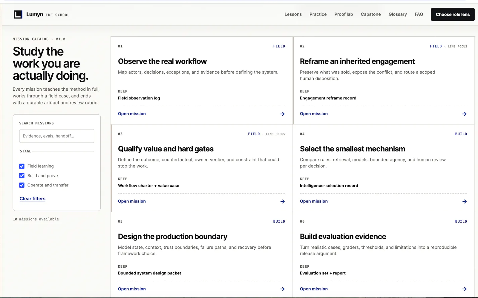 Lumyn School screenshot 5