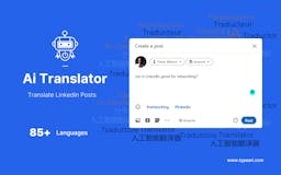 AI Translator Powered by ChatGPT media 2