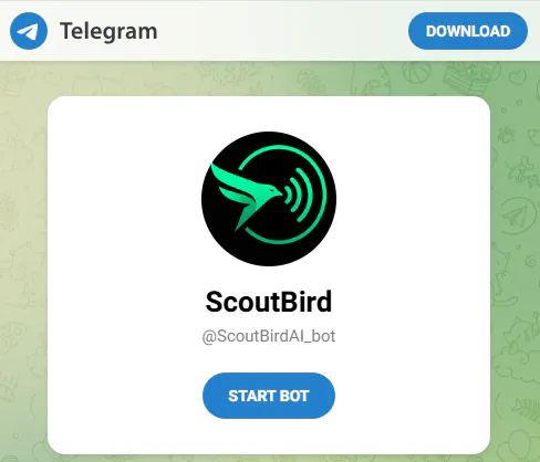 ScoutBird gallery image