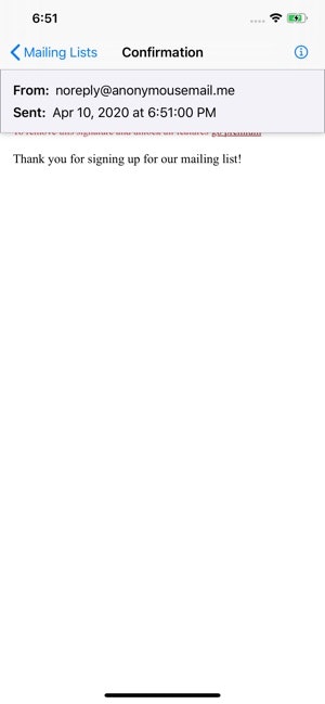 Binbox - Disposable Email gallery image