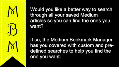 Medium Bookmark Manager gallery image