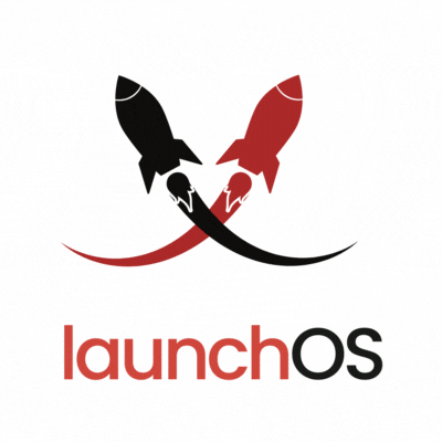 LaunchOS logo