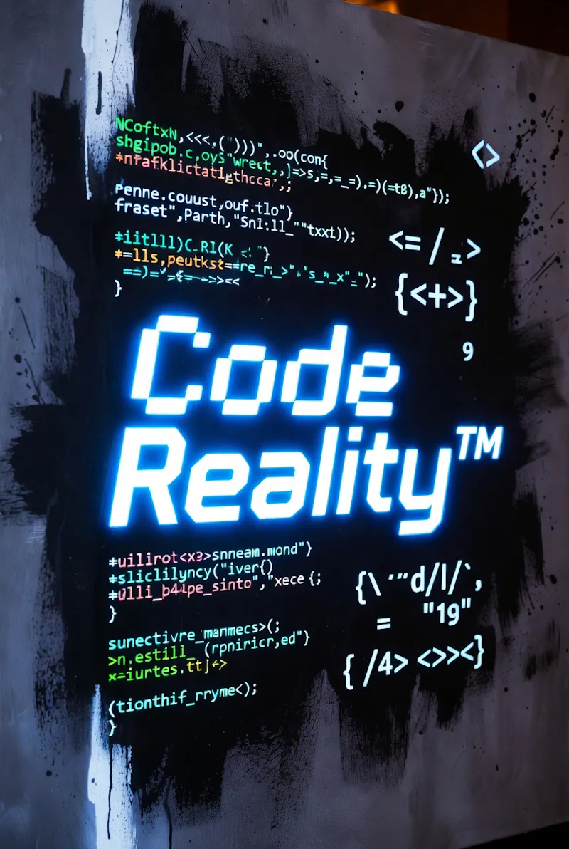 Code Reality™ — GHOST.OS.X + Sanctuary screenshot 1