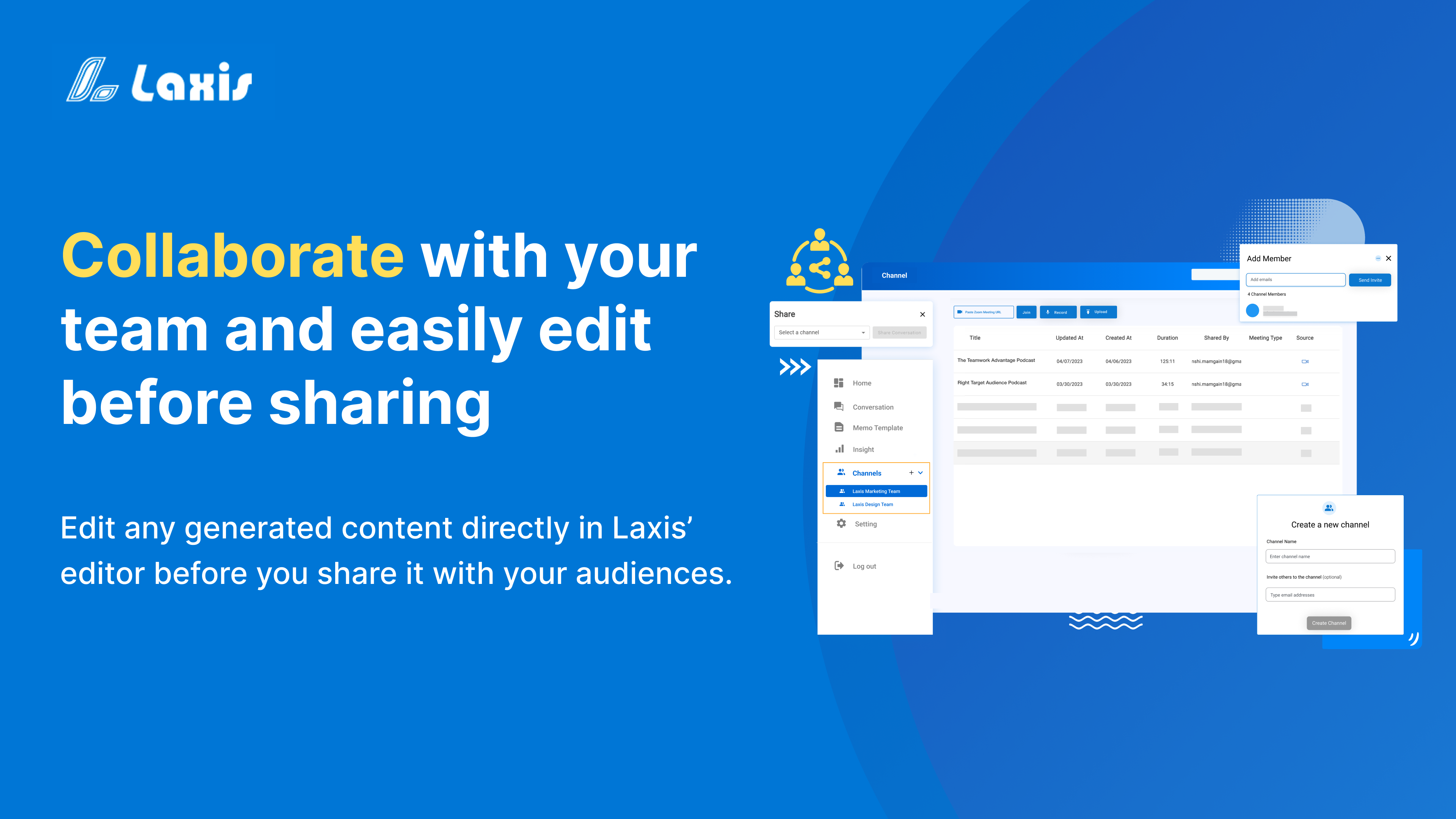 Lasix voor content marketeers & podcasts media 4