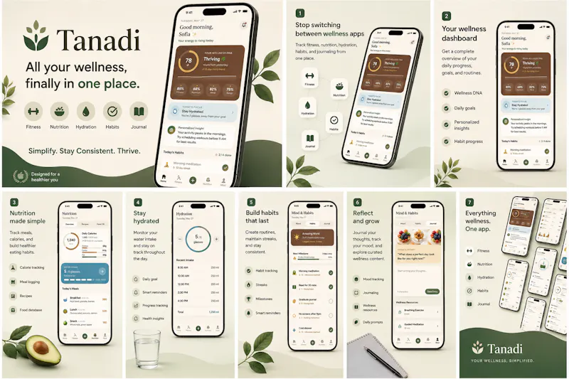Tanadi screenshot 1