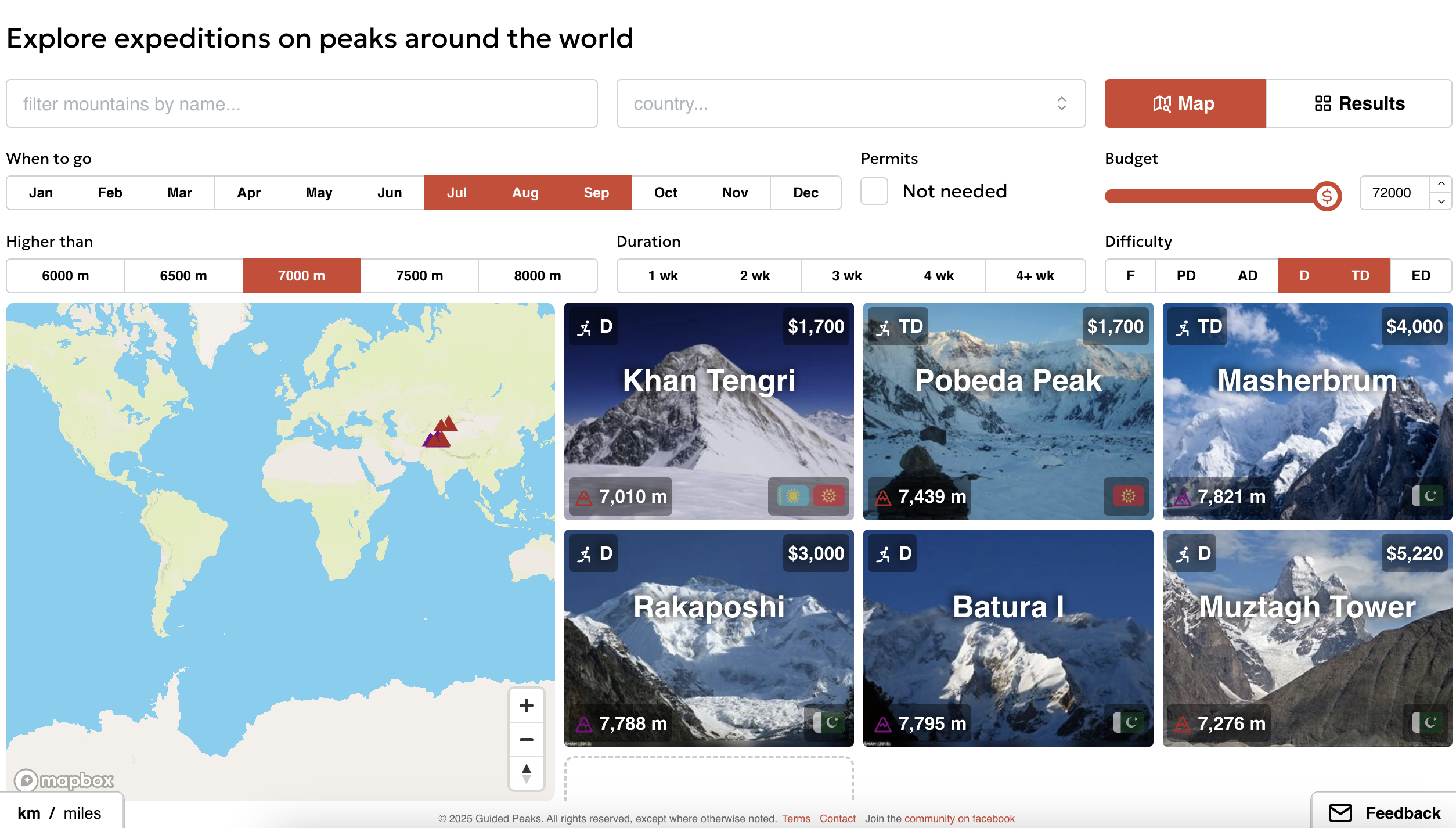 Guided Peaks gallery image