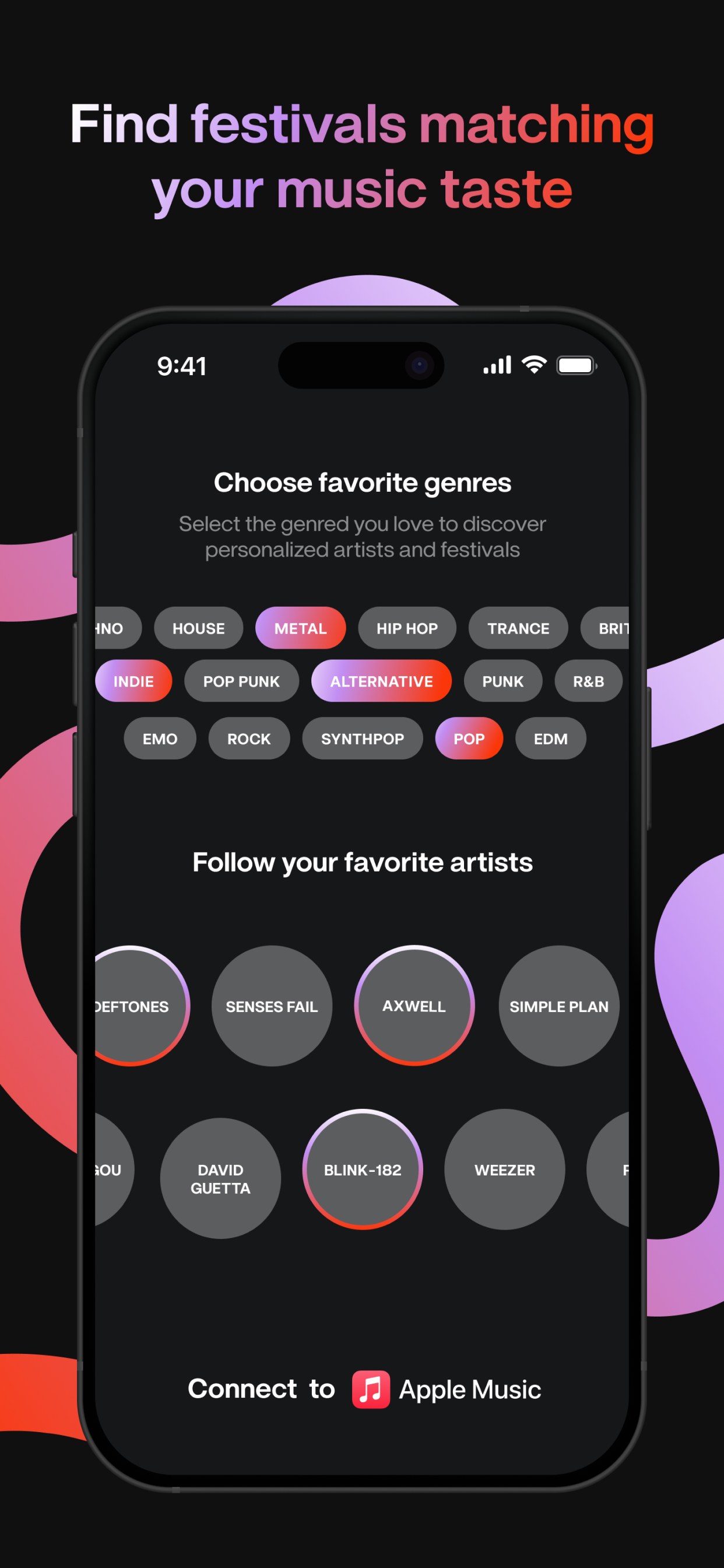 Festiveo  - Screenshot 2 showing product features and functionality