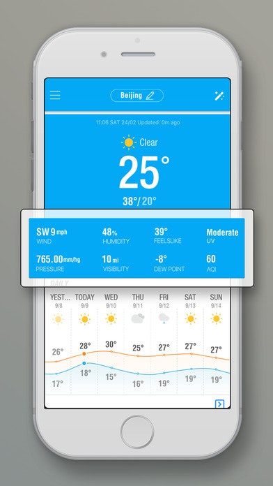 Amber Weather gallery image