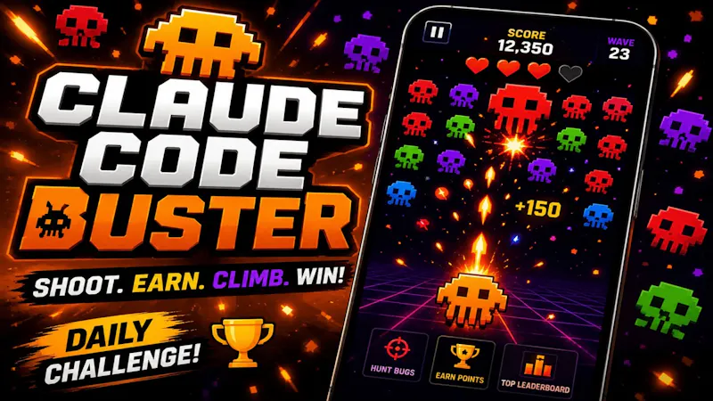 Claude Code Buster screenshot 1 (video preview)
