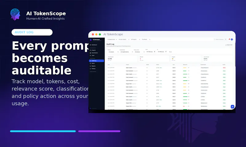 AI TokenScope screenshot 3