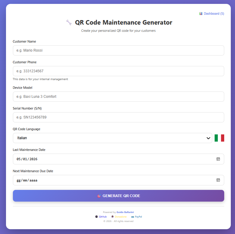 QRepair - Screenshot 2 showing product features and functionality