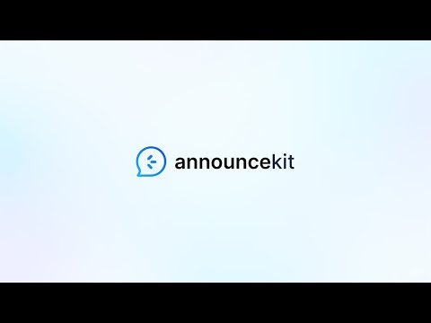 AnnounceKit 2.0
