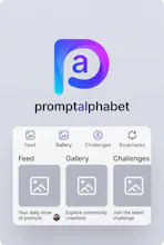 PromptAlphabet gallery image