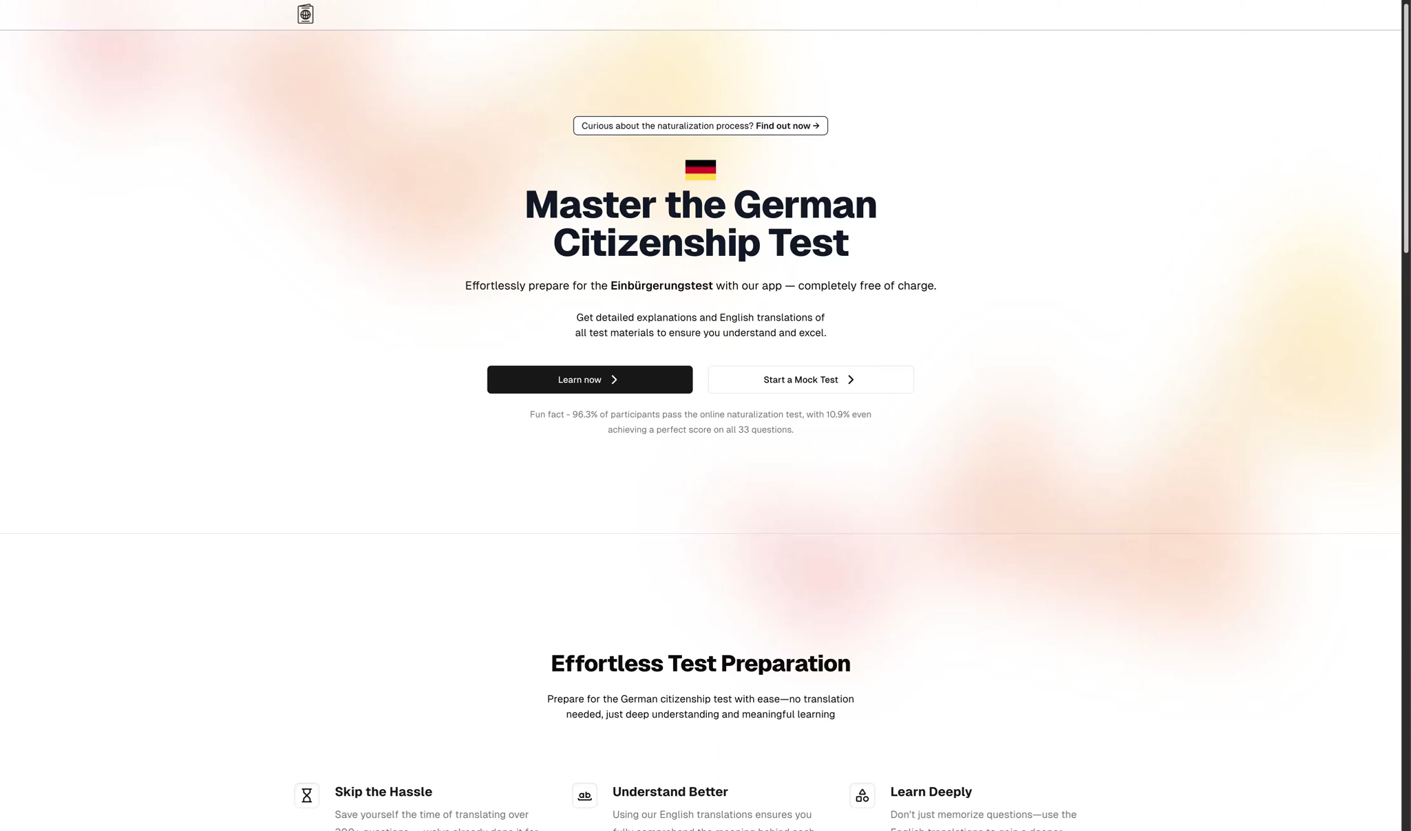Mídia 4 de citizenshiptest.de