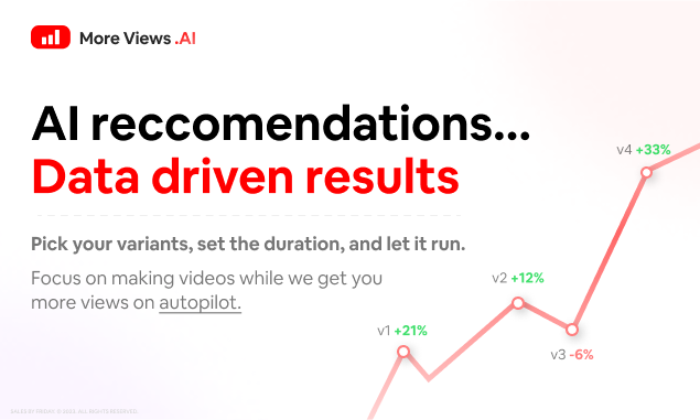 moreviews ai - การทดสอบชื่อ YouTube AB media 3