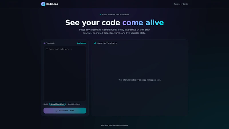 Code Lens screenshot 1