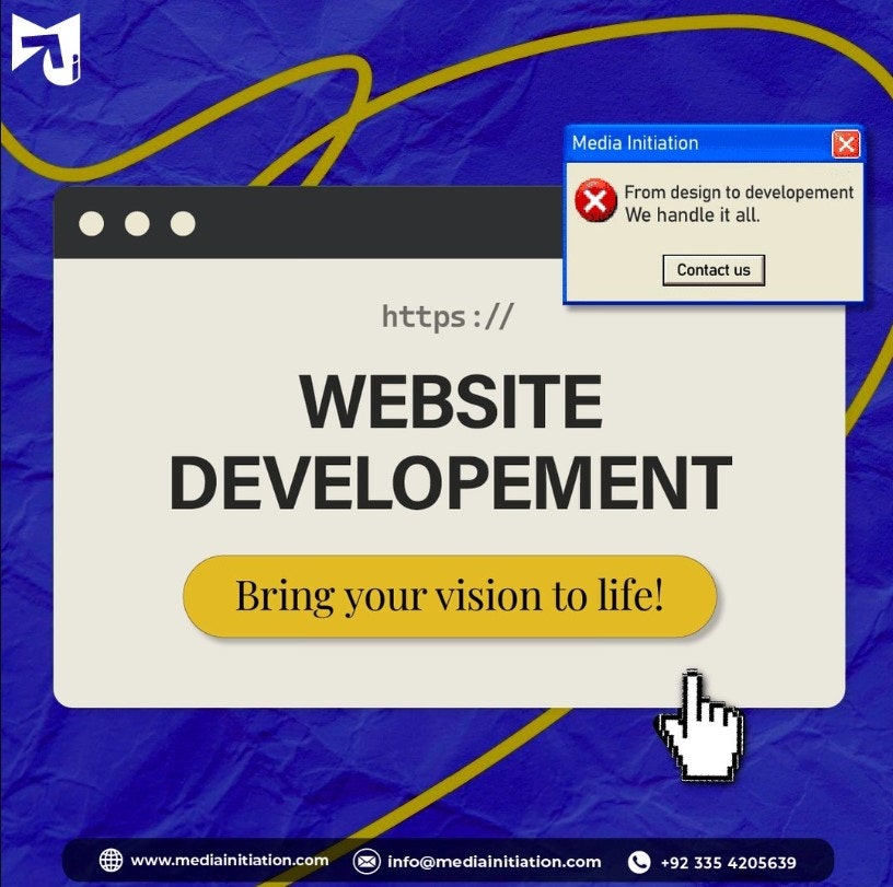 Media Initiation - Screenshot 2 showing product features and functionality