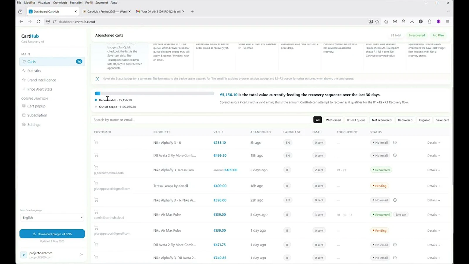 Carthub - Catch this cart if you can. screenshot 1 (video preview)