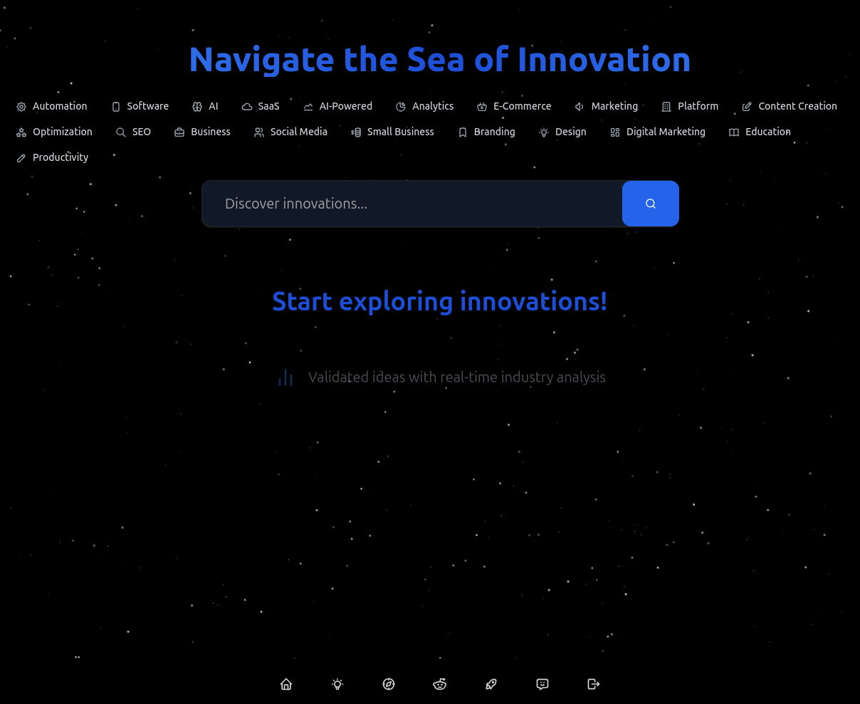 Венчурное хранилище - Платформа для новаторов, чтобы поделиться идеями медиа 2
