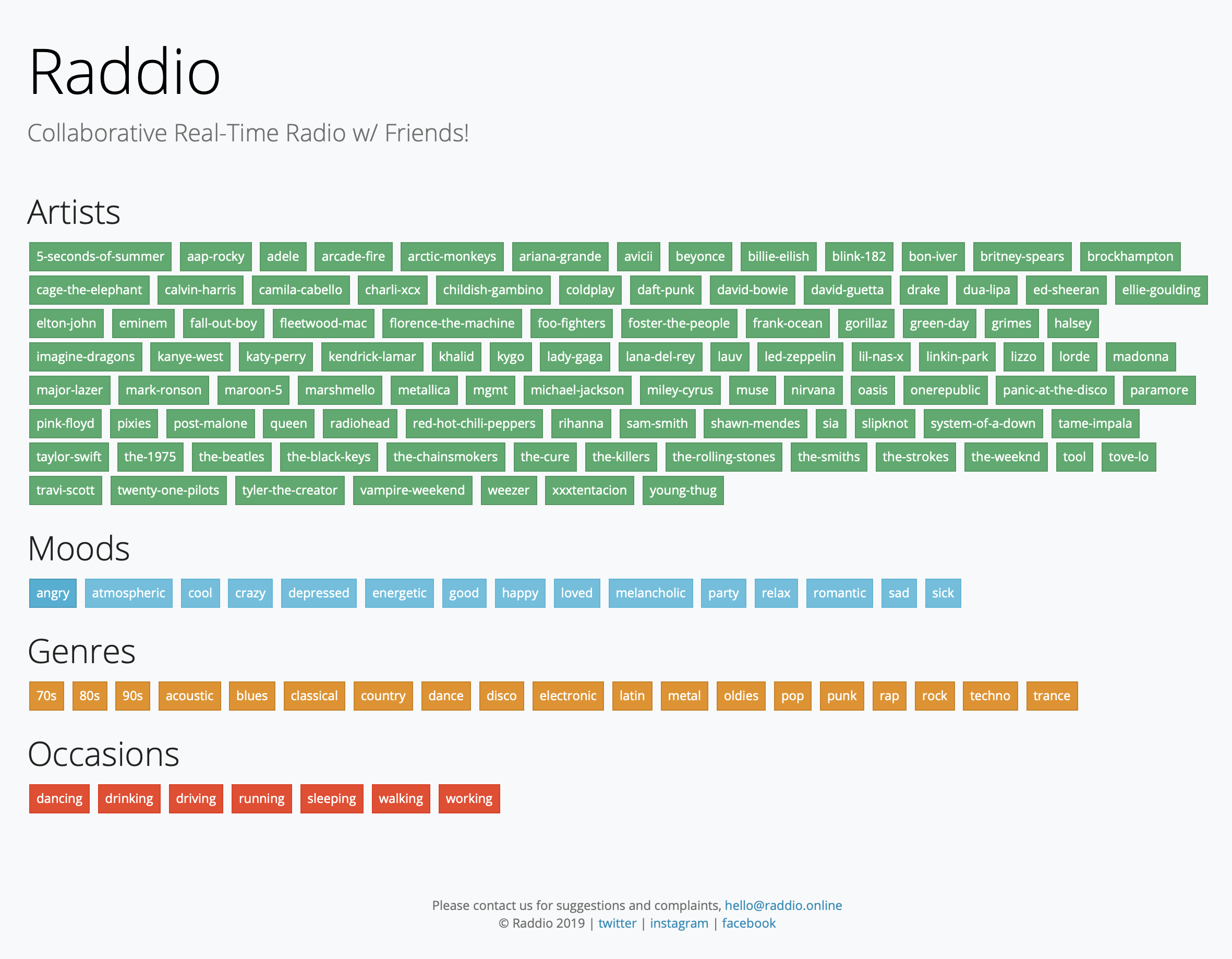Raddio gallery image