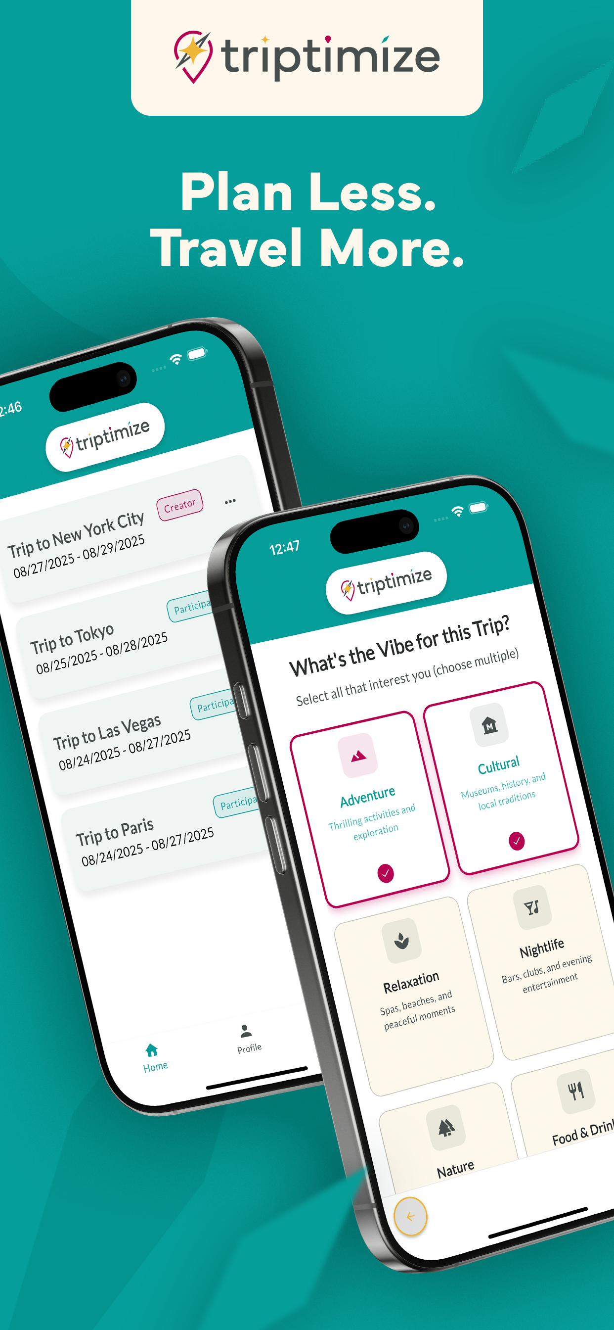 Triptimize gallery image