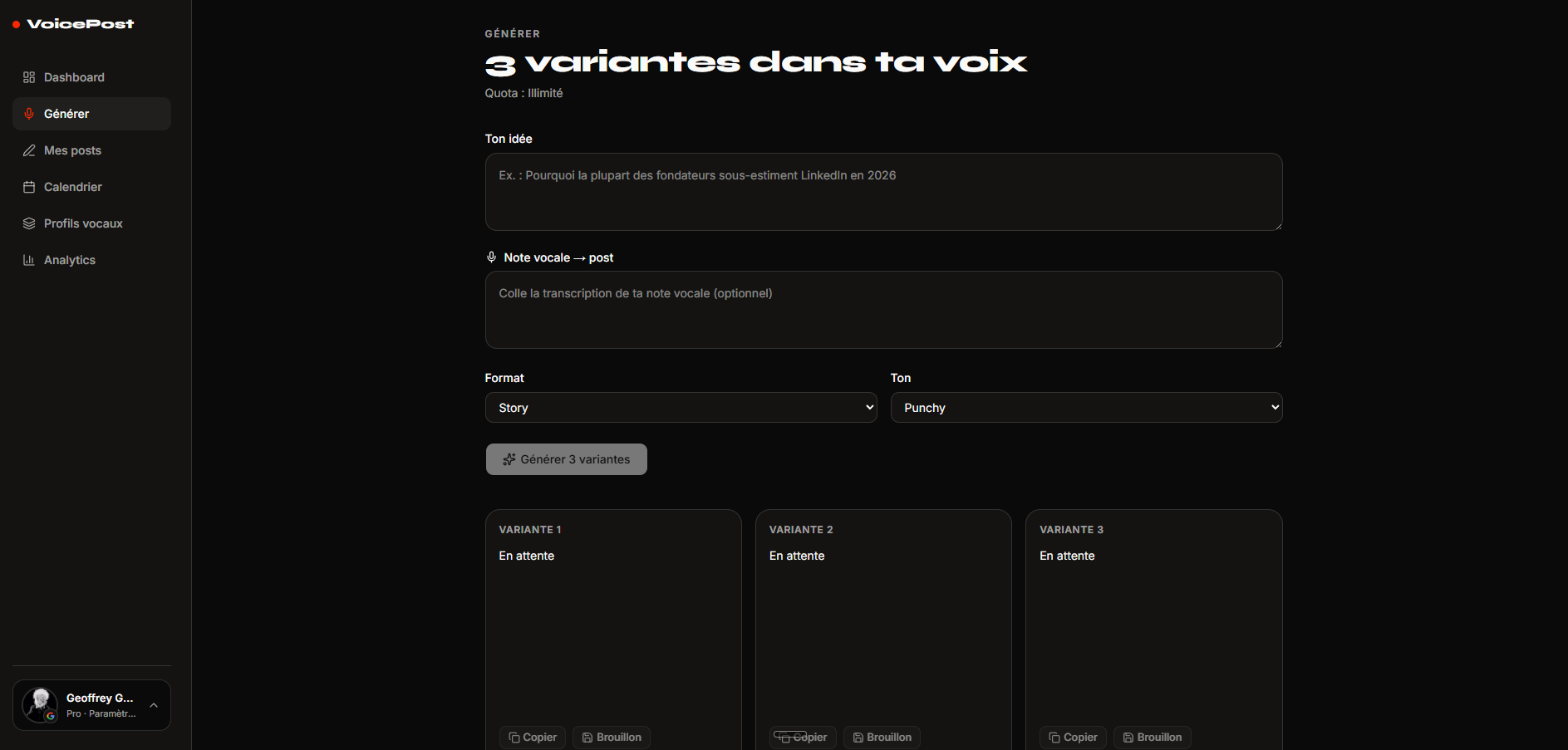 VoicePost AI gallery image