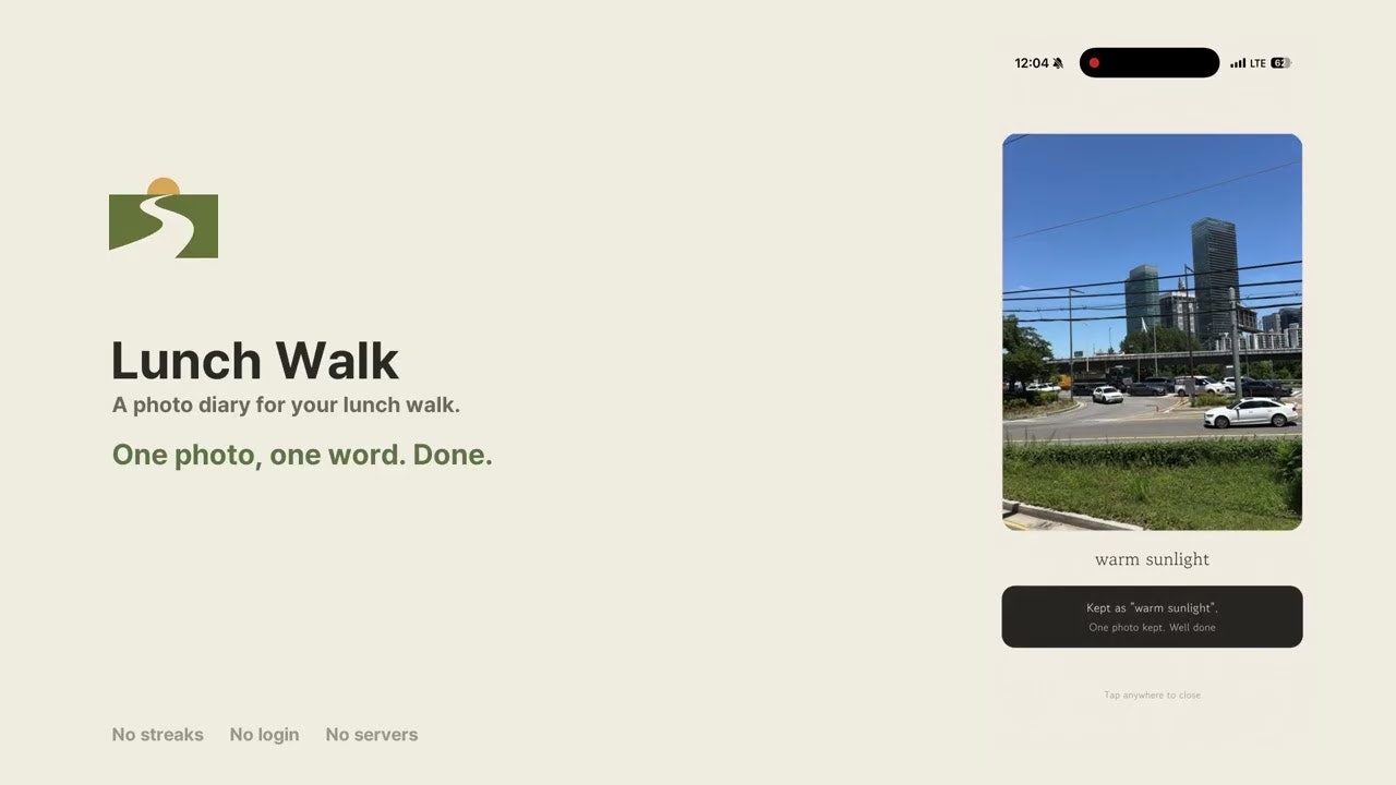 Lunch Walk gallery image