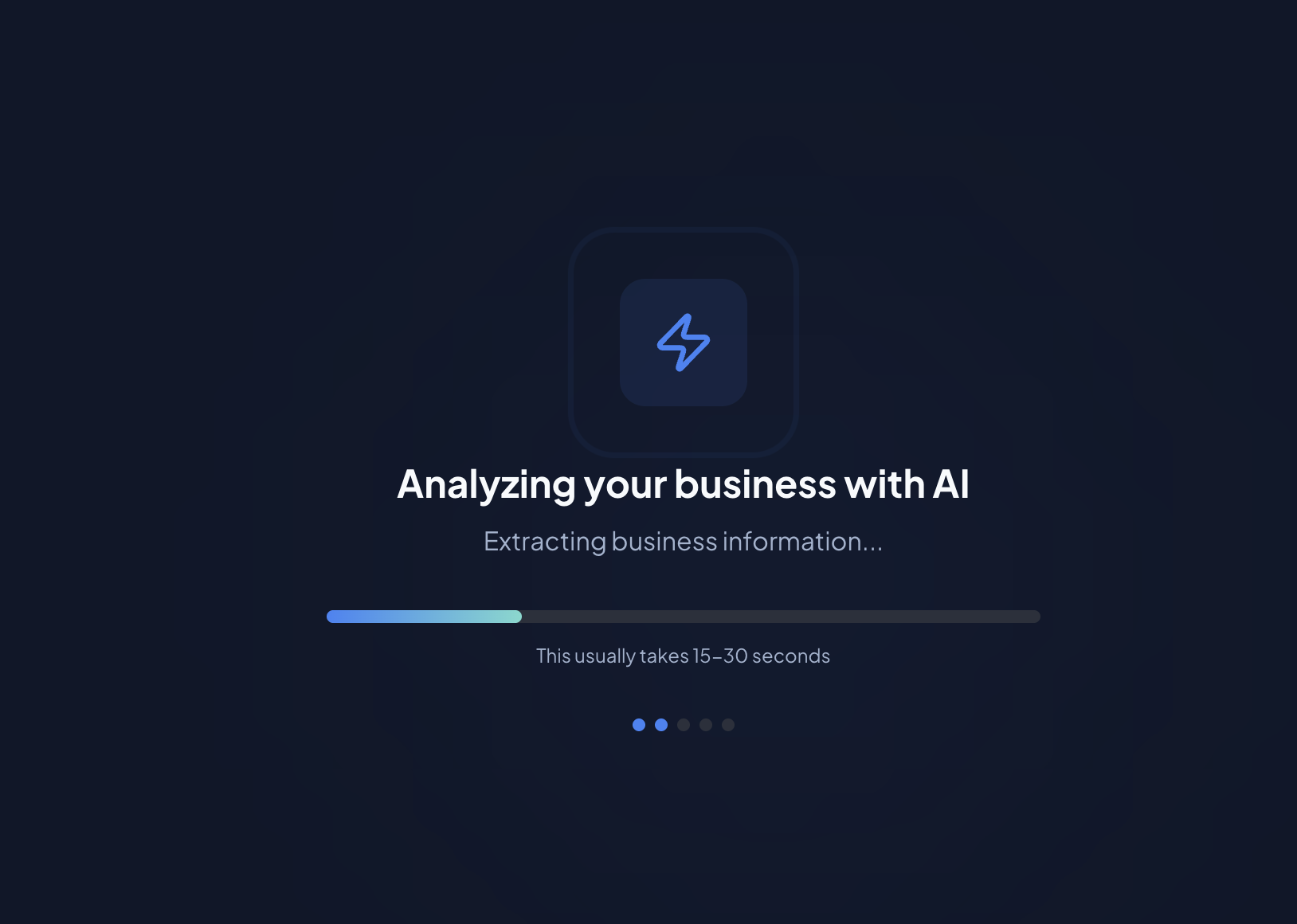 Novatra AI Business Audit Tool gallery image