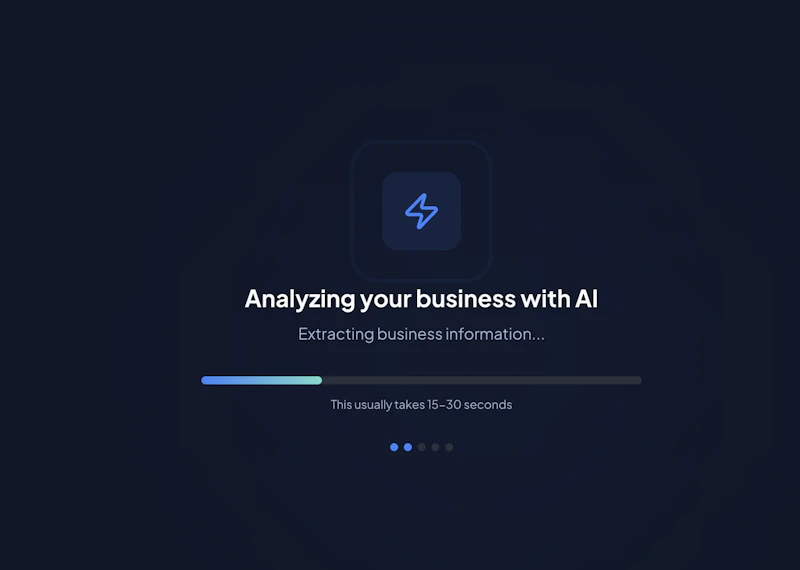 Novatra AI Business Audit Tool screenshot 4