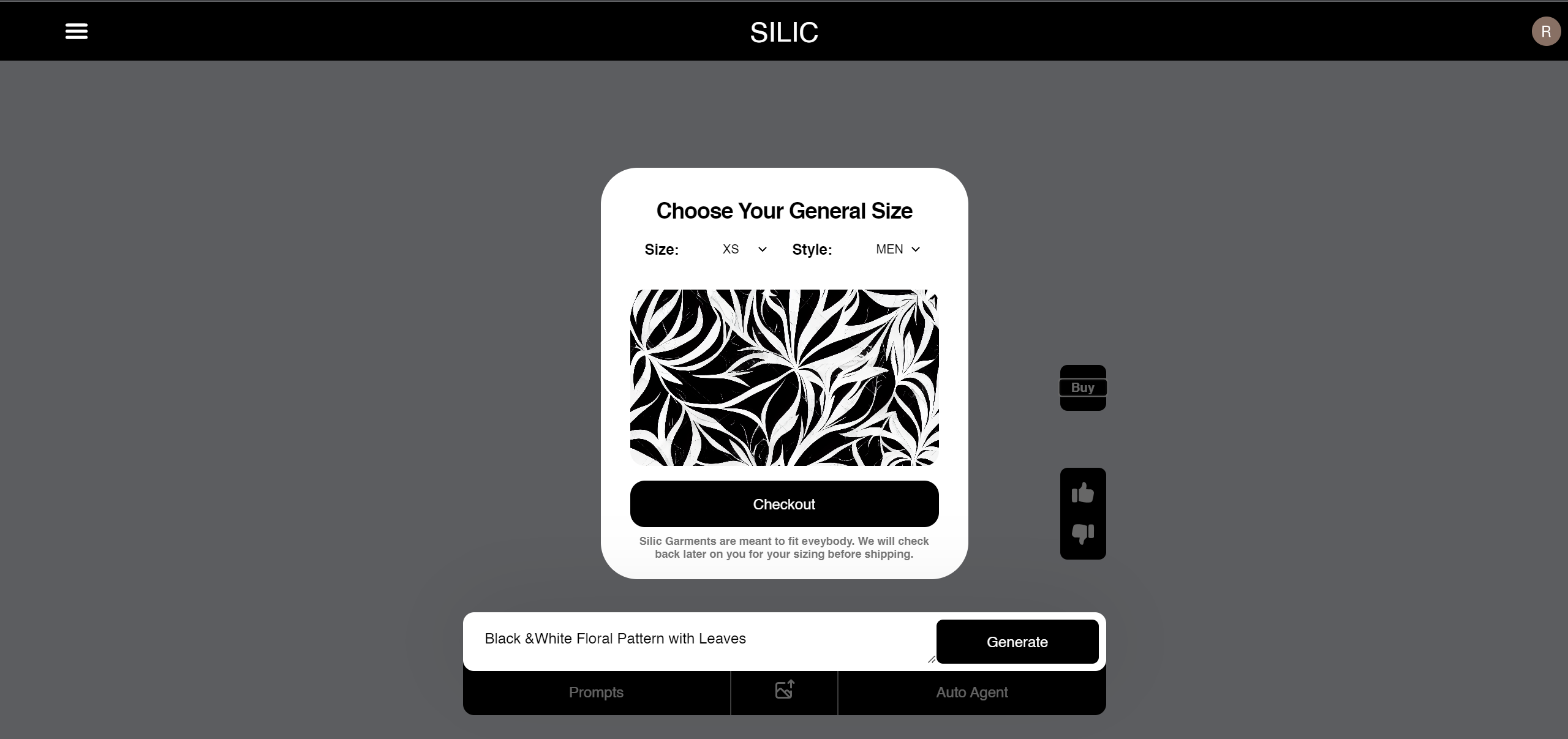 Média Silic AI - Mode générative pour de vrais vêtements 4