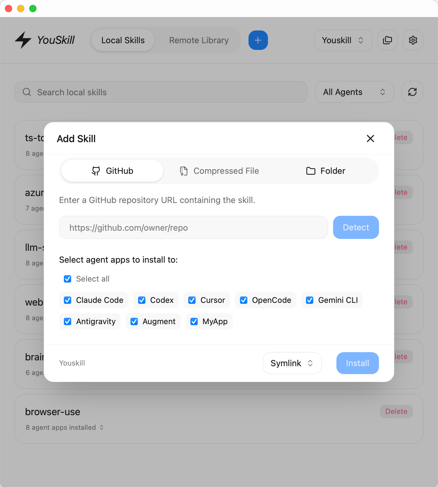 YouSkill gallery image